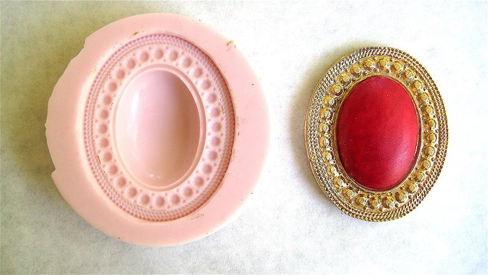 Crown Jewel Silicone Mold