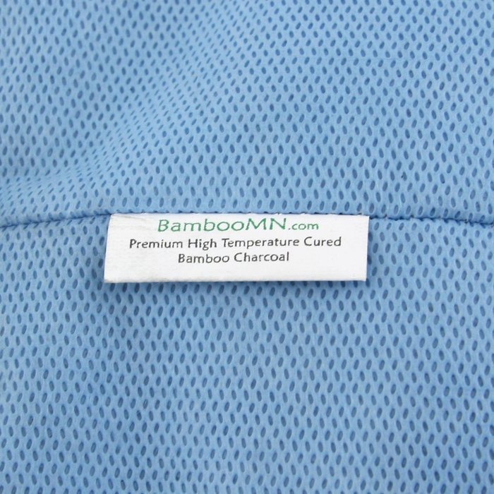 5x Black Bamboo Charcoal Air Freshening Odor Absorber Bag: 500 grams of bamboo activated carbon in each bag -... N4