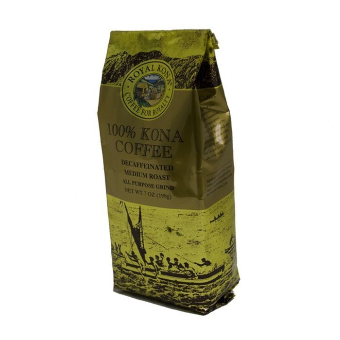 Royal Kona Ground Coffee, 100% Kona Private Reserve, Medium Roast, 0.44 Pound