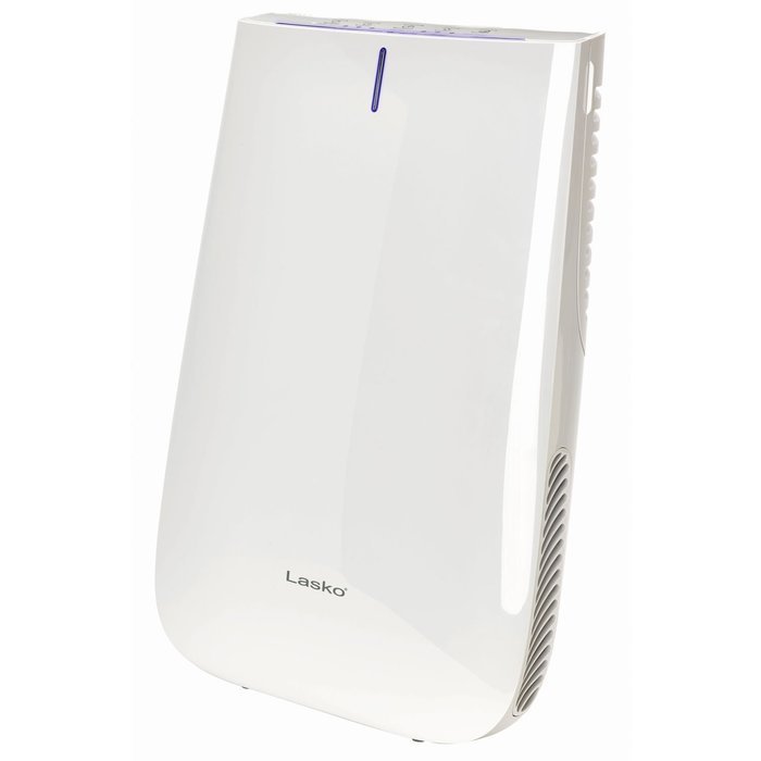 Lasko Hepa HF25610 Air Purifier, Pure Silver N2