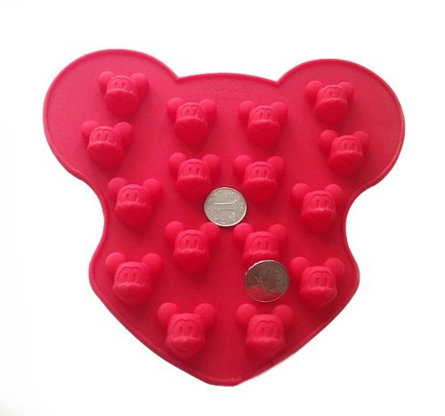 Mickey Silicone Baking Cake Mold Candle Mold Bakeware