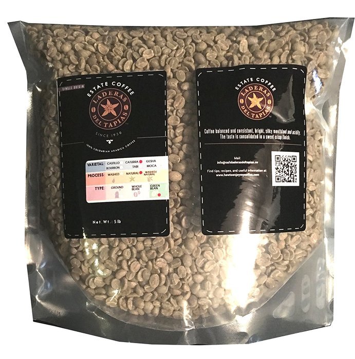 Laderas del Tapias Castillo Natural Whole Bean Colombian Coffee