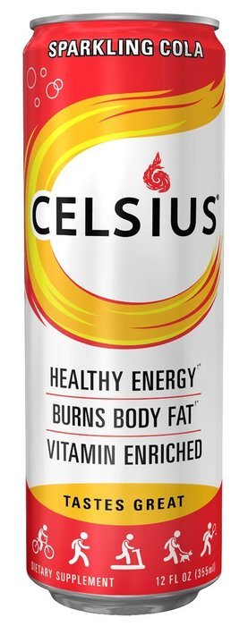 Celsius Green Tea, Peach Mango, 12 Ounce (Pack of 12) N19