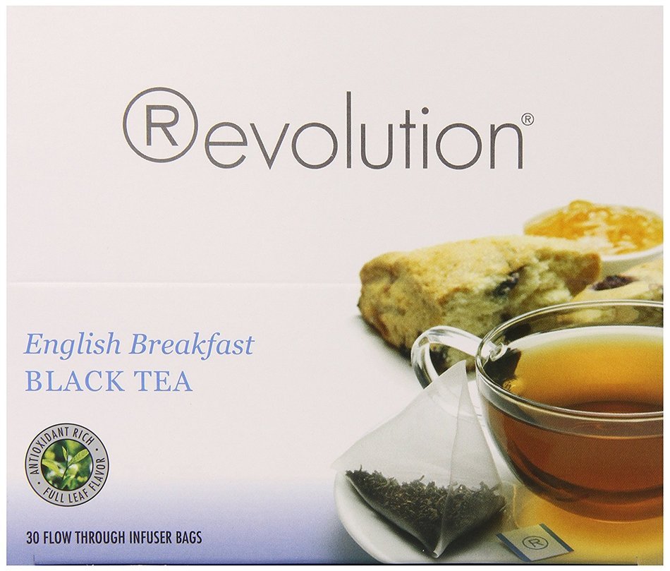 Revolution Tea English Breakfast Black Tea, 30 Count N2