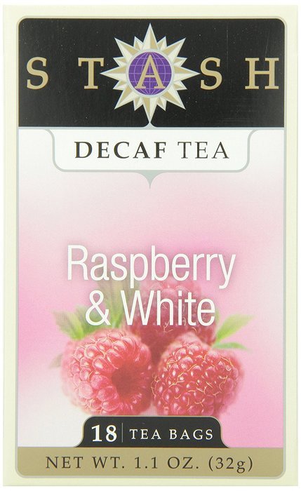 Stash Tea Decaf English Breakfast Tea, 18 Count Tea Bags in Foil (Pack of 6) N21