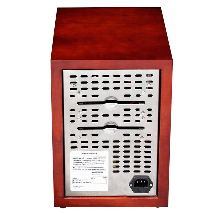 Gracelove Ozone Air Purifier Odor Remover Ozone Generator Ionizer Cleans over 3500 sq ft N6
