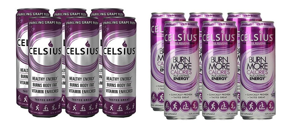 Celsius Green Tea, Peach Mango, 12 Ounce (Pack of 12) N26