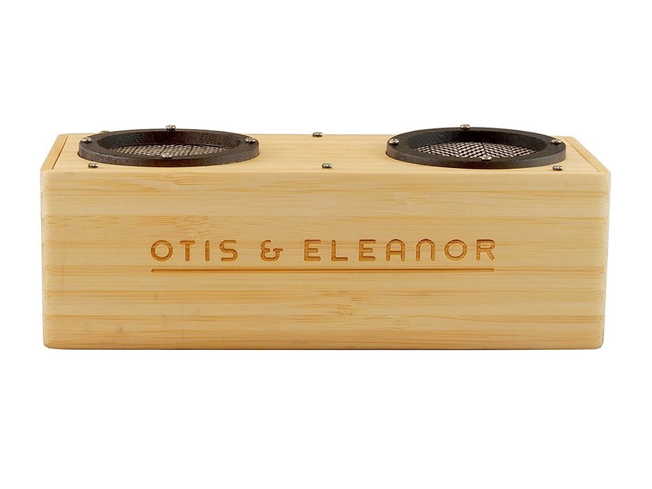 Otis & Eleanor Bongo Bamboo Wood Bluetooth Speaker, Cape Town N10