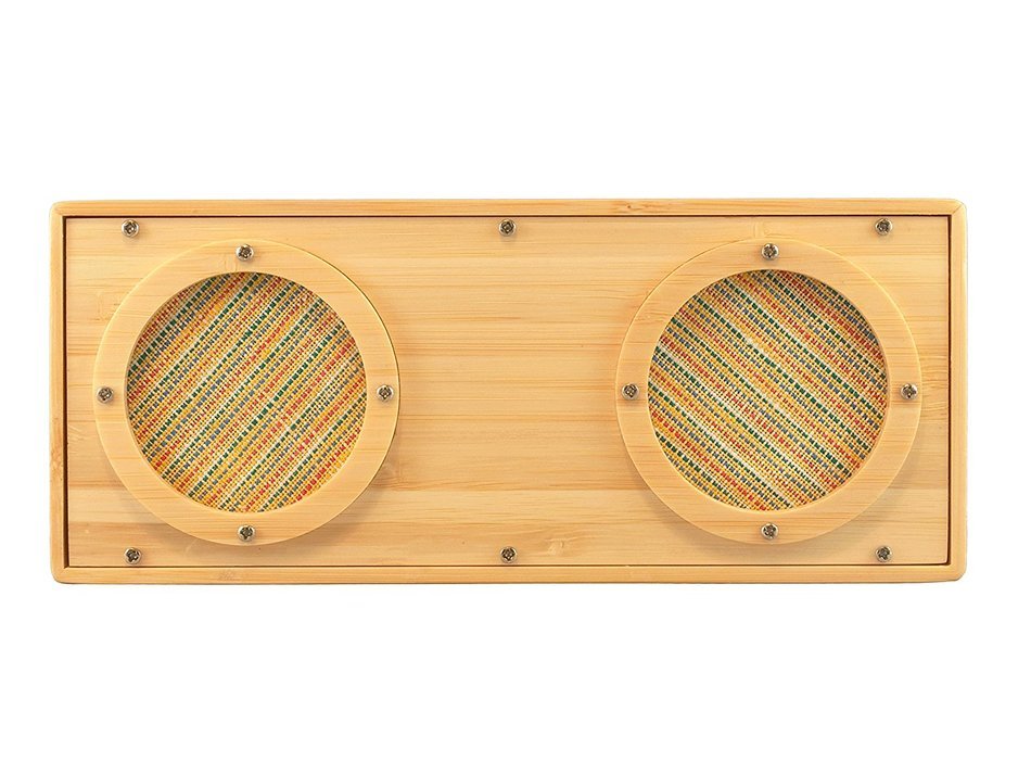 Otis & Eleanor Bongo Bamboo Wood Bluetooth Speaker, Cape Town N11