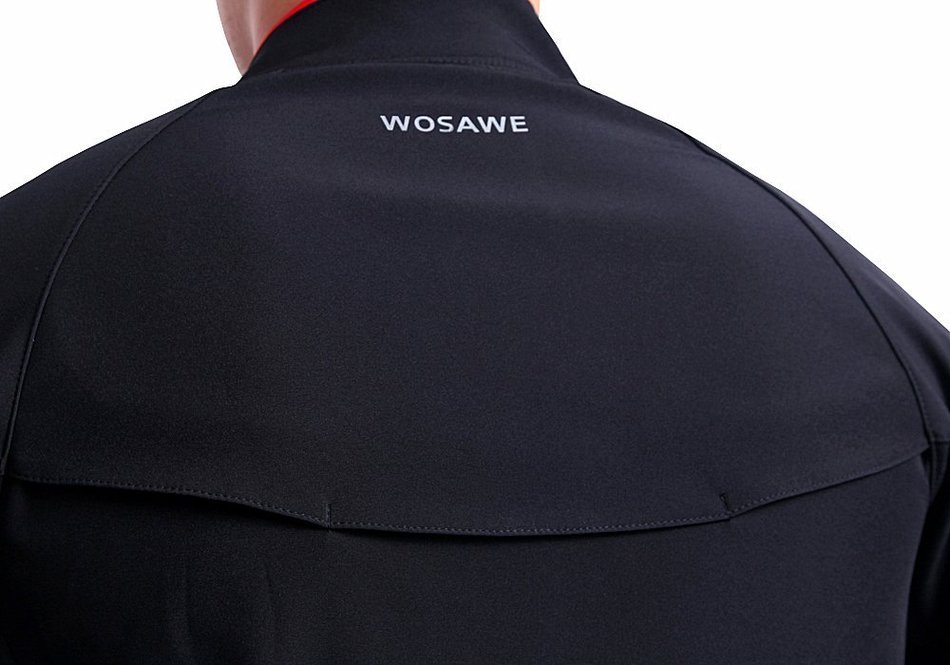 WOLFBIKE Thermal Fleece Cycling Jersey Shirt Casual Jacket Long Sleeve, Green, Size XL N46