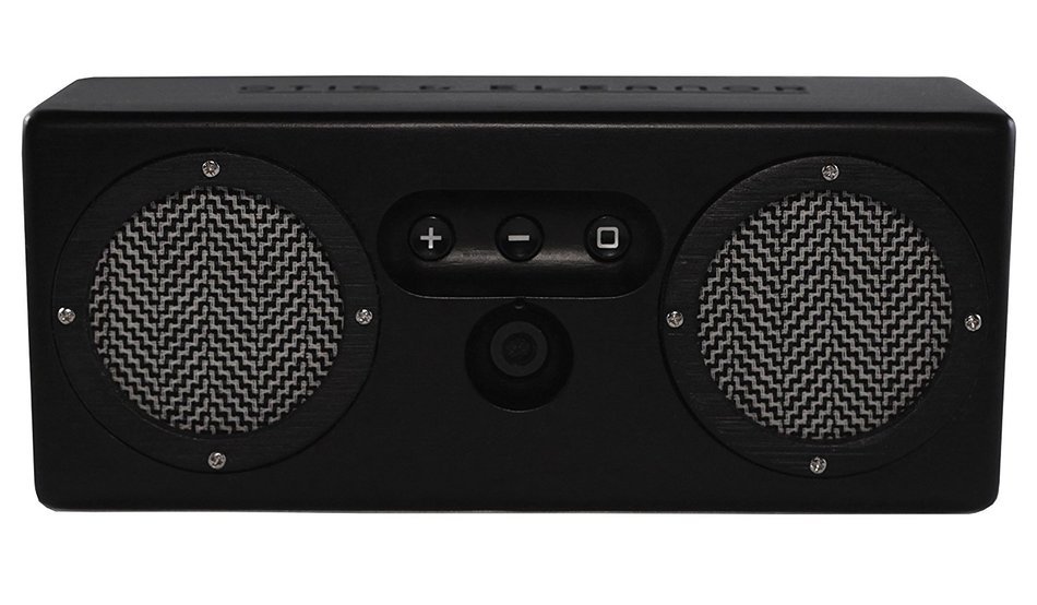 Otis & Eleanor Bongo Bamboo Wood Bluetooth Speaker, Cape Town N12