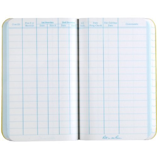 All Weather Rit in the Rain Cow Breeding Record Book, #1611