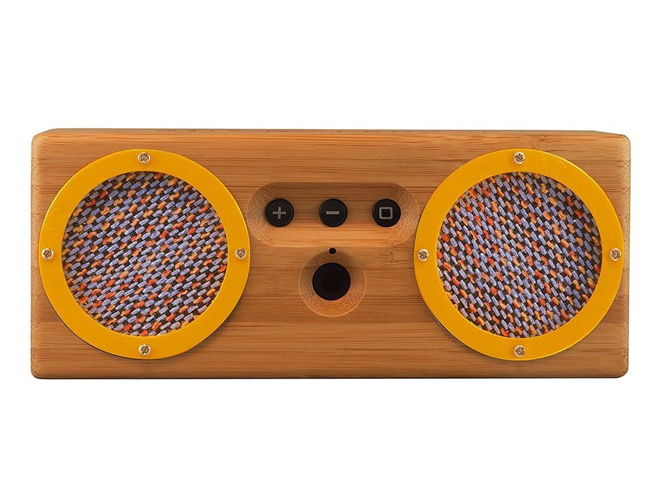 Otis & Eleanor Bongo Bamboo Wood Bluetooth Speaker, Cape Town N13