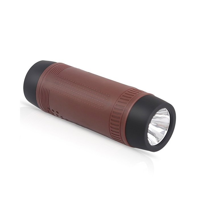 ZEALOT S1 Portable Waterproof Wireless Bluetooth Speaker - Power Bank Output, 3 Mode Flashlight, Hands Free Answering... N20