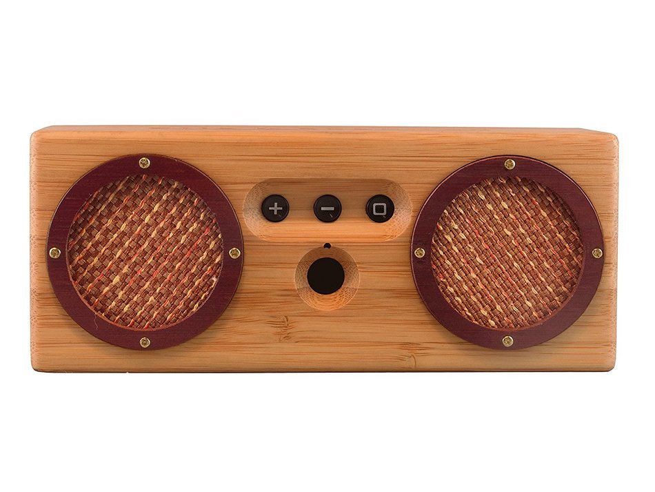 Otis & Eleanor Bongo Bamboo Wood Bluetooth Speaker, Cape Town N14