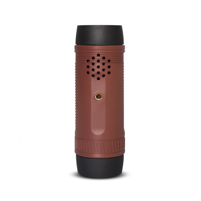 ZEALOT S1 Portable Waterproof Wireless Bluetooth Speaker - Power Bank Output, 3 Mode Flashlight, Hands Free Answering... N22