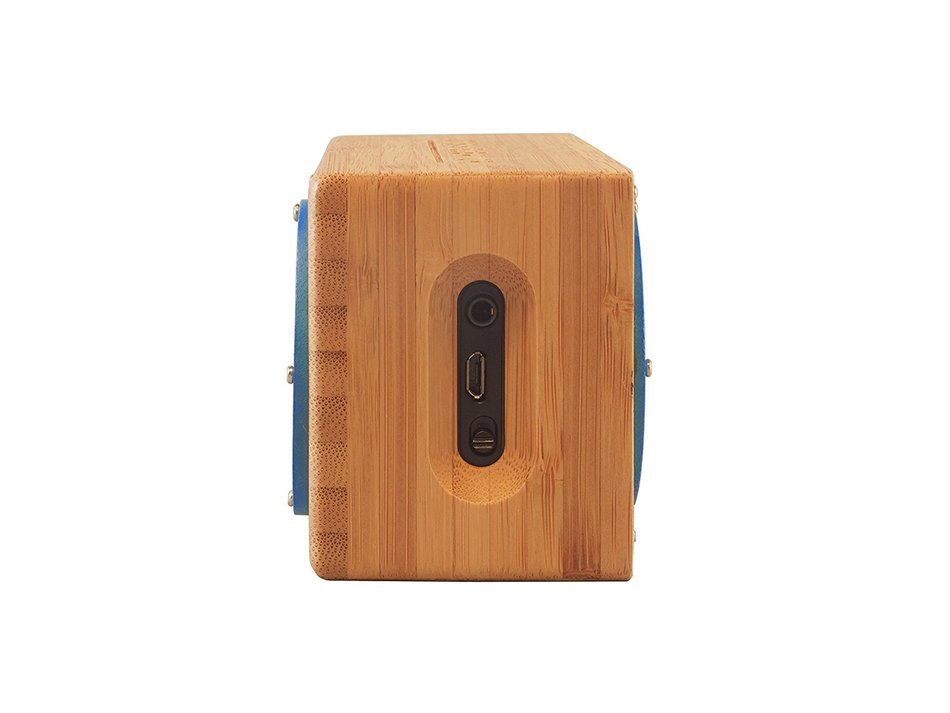 Otis & Eleanor Bongo Bamboo Wood Bluetooth Speaker, Cape Town N16