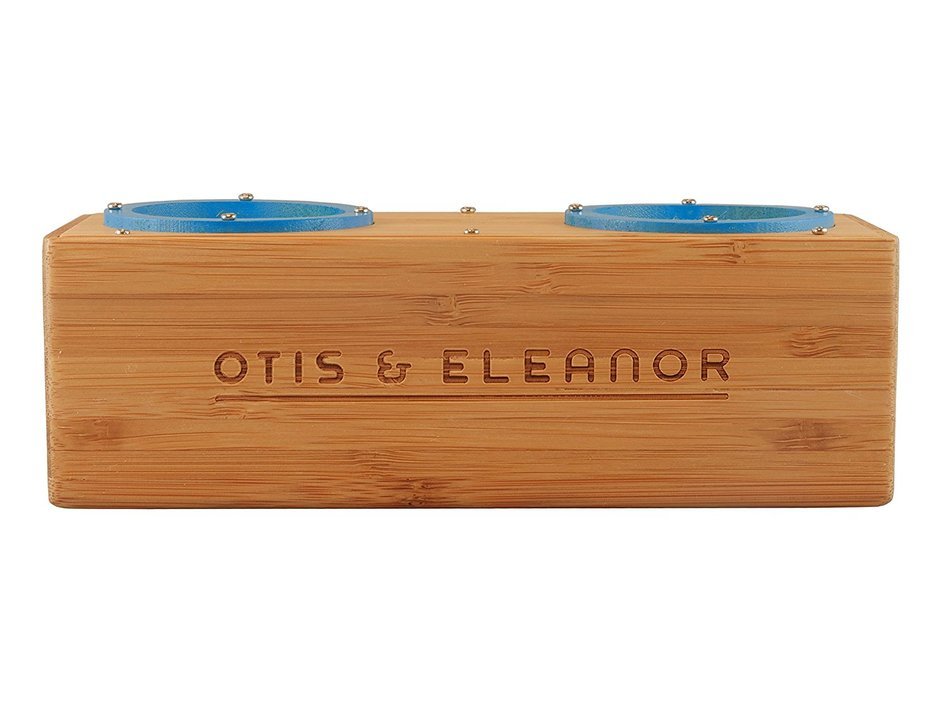 Otis & Eleanor Bongo Bamboo Wood Bluetooth Speaker, Cape Town N17