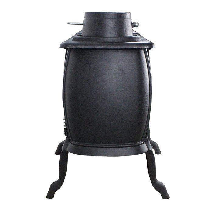 US Stove EPA Certified Cast Iron Logwood Stove