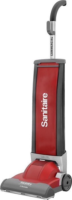 Sanitaire SC9050A Commercial Duralite CRI Approved Upright Vacuum Cleaner with 5 Amp Motor, 13" Cleaning Path