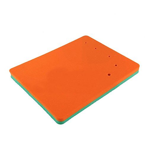 ACE Double-sided Five-hole Fondant Cake Mat Square Sponge Foam Pad DIY Tool Mold N2