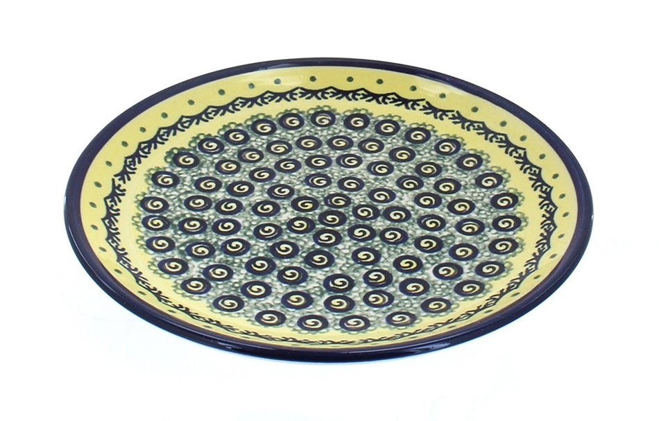 Polish Pottery Renaissance Dessert Plate
