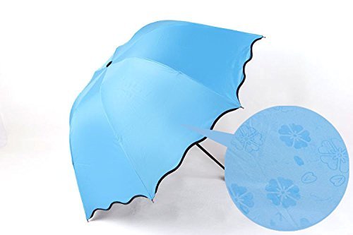 Mother's Day Gift, Elegant Ultralight Windproof Sun Rain Folding Umbrella (Dark Green) N13