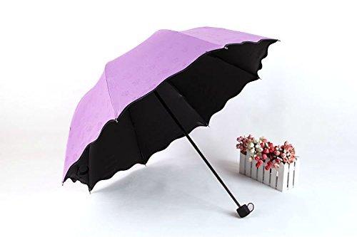 Mother's Day Gift, Elegant Ultralight Windproof Sun Rain Folding Umbrella (Dark Green) N14