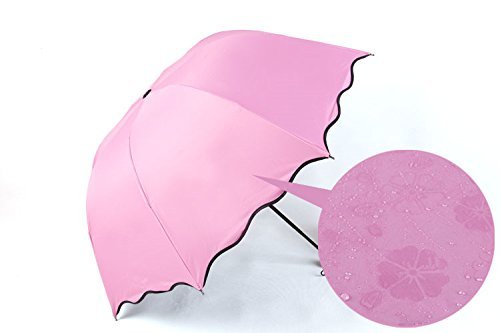 Mother's Day Gift, Elegant Ultralight Windproof Sun Rain Folding Umbrella (Dark Green) N16