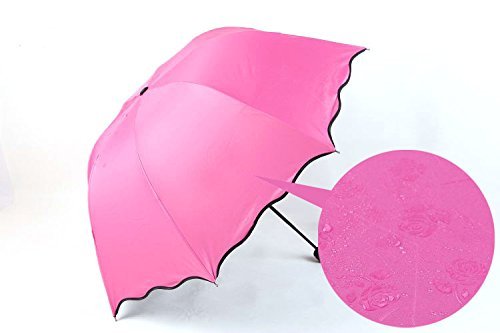 Mother's Day Gift, Elegant Ultralight Windproof Sun Rain Folding Umbrella (Dark Green) N17