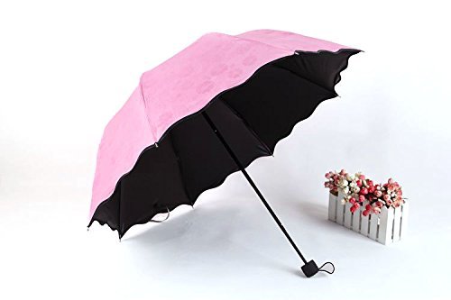 Mother's Day Gift, Elegant Ultralight Windproof Sun Rain Folding Umbrella (Dark Green) N18