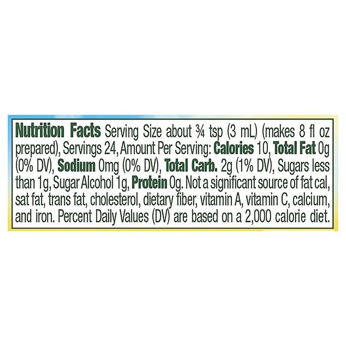 Lipton Liquid Iced Tea Mix, Summer Peach 2.43 oz N18