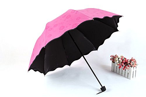 Mother's Day Gift, Elegant Ultralight Windproof Sun Rain Folding Umbrella (Dark Green) N19