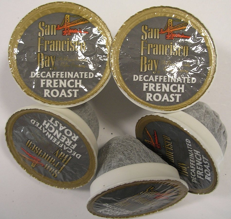 San Francisco Bay Coffee OneCup 72 ct. Decaf French Roast