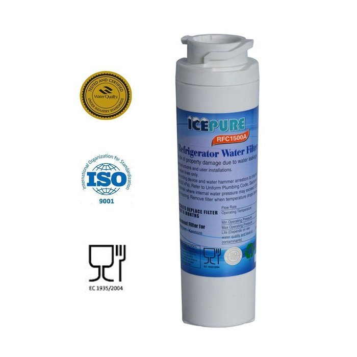 2 Pack Replacement Water Filter for GE MSWF KENMORE AQUAFRESH