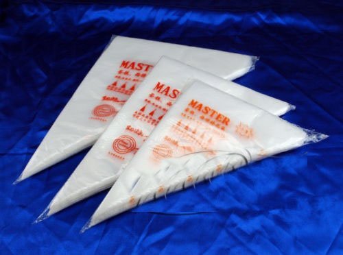 300 Disposable Wedding Party Cream Pastry Cake Icing Piping Decorating Bags Tool