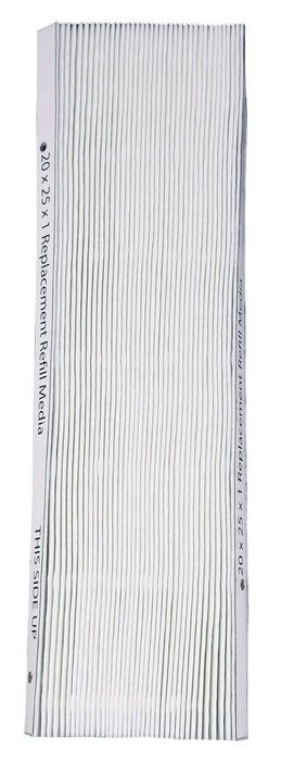 20x25x1 Aftermarket Refills for Filtrete 500 Dust & Pollen Filters (2 Pack)