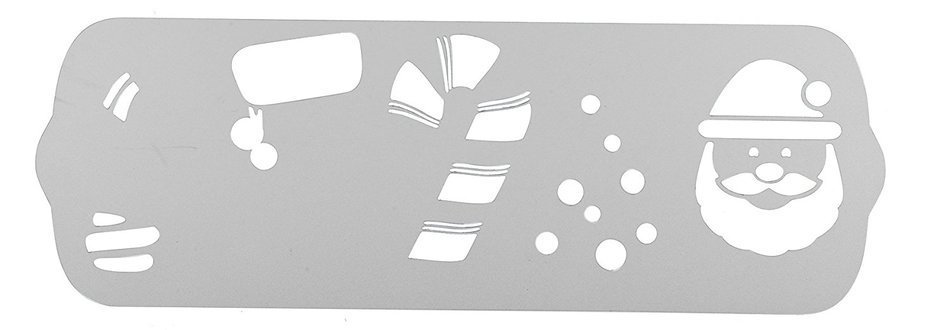 Chef'n Cookease Cookie Cutter and Stencil (Christmas Theme) N12
