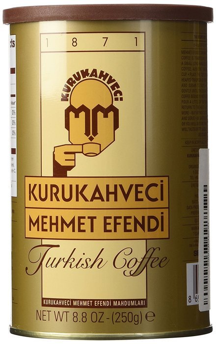 Turkish Coffee - Net Wt. 8.8 oz N5