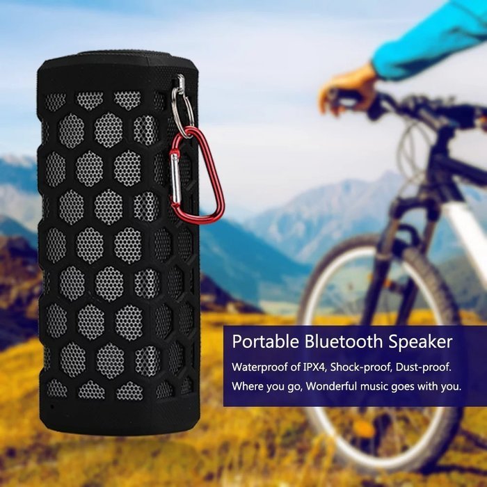 Elala Portable Speaker, Bluetooth Speaker with Built-in 7000mAh Power Bank, Loud Volume, Enhanced Bass, Waterproof... N3