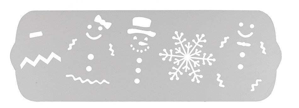 Chef'n Cookease Cookie Cutter and Stencil (Christmas Theme) N17