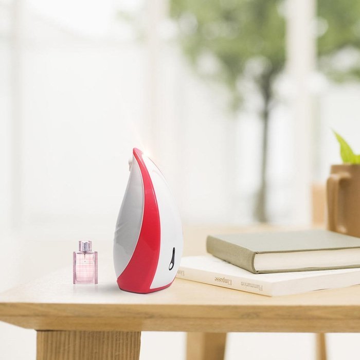 Aroma Diffuser Automatic Portable Cute Ultrasonic Aroma Diffuser Humidifier for Home, Cars, Bathroom and More... N17