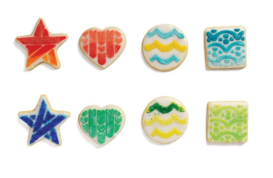 Chef'n Cookease Cookie Cutter and Stencil (Christmas Theme) N19