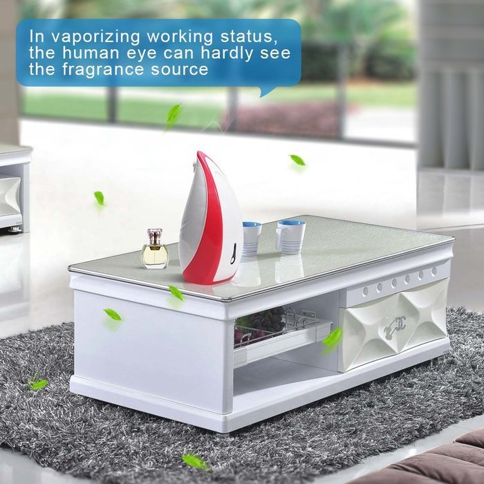 Aroma Diffuser Automatic Portable Cute Ultrasonic Aroma Diffuser Humidifier for Home, Cars, Bathroom and More... N19