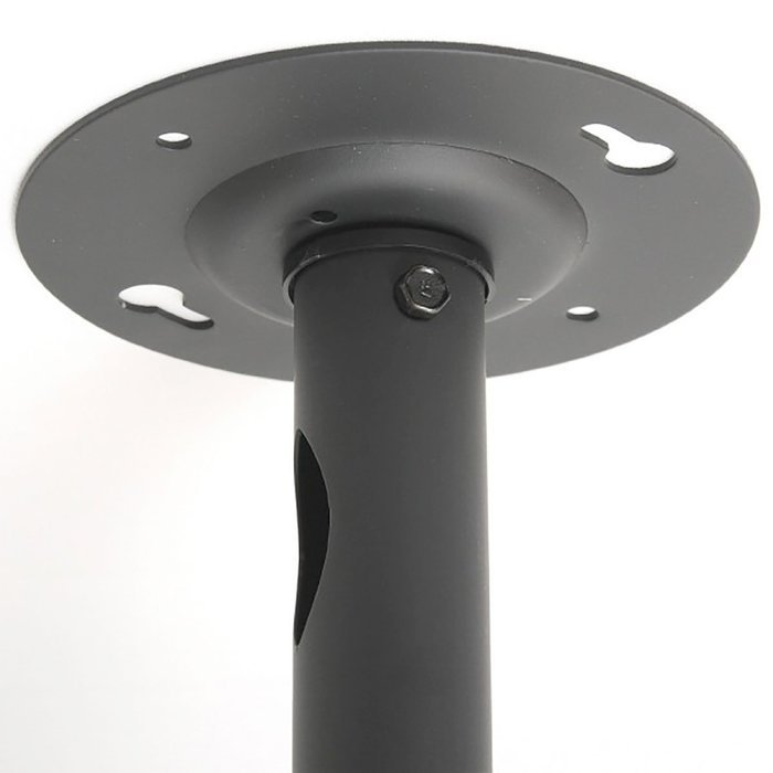 InstallerParts Flat TV Ceiling Mount 23~42" Tilt/Swivel, LCD-504A Black -- LCD LED Plasma TV Flat Panel Displays...