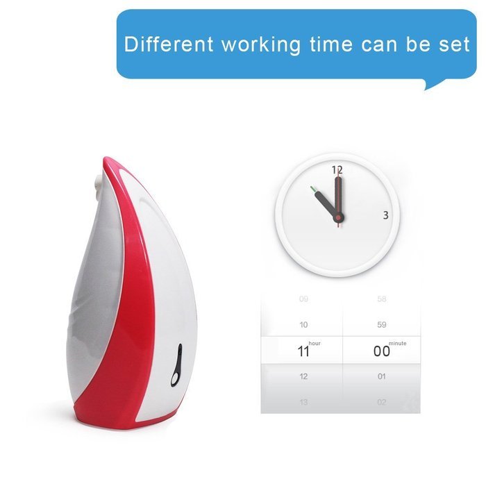 Aroma Diffuser Automatic Portable Cute Ultrasonic Aroma Diffuser Humidifier for Home, Cars, Bathroom and More... N20