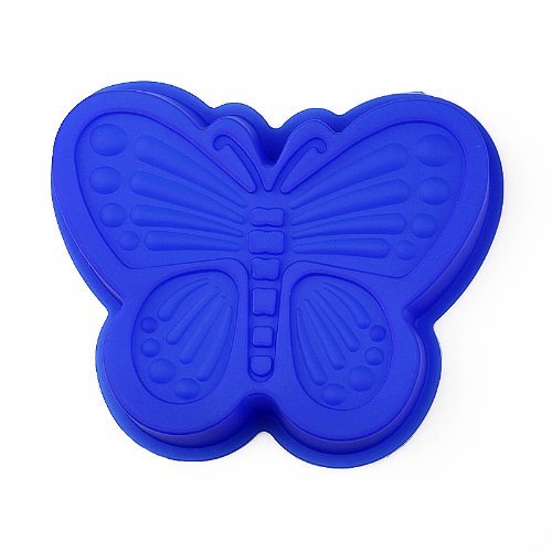 Wholeport Silicone Baking Cake Mold Mould Egg Tart Mold Butterfly N2