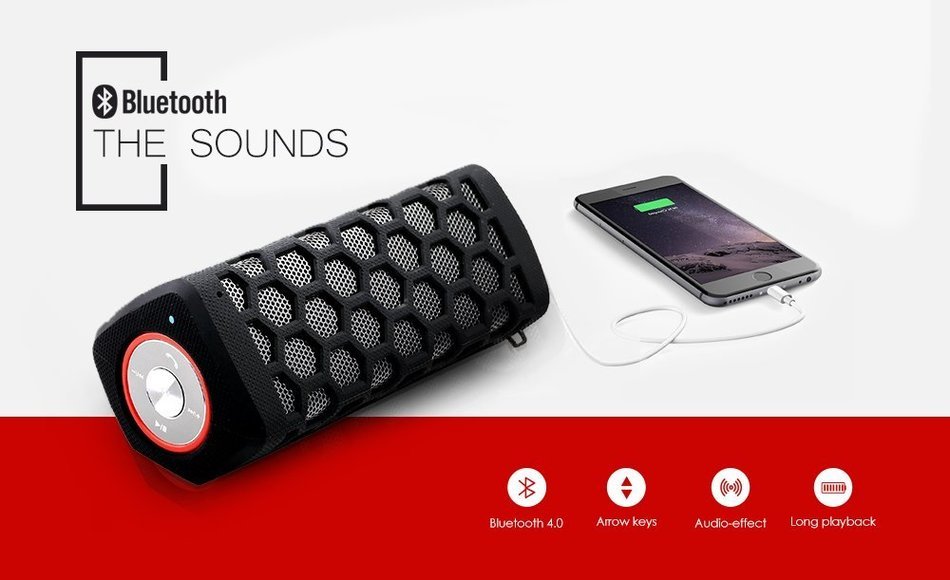 Elala Portable Speaker, Bluetooth Speaker with Built-in 7000mAh Power Bank, Loud Volume, Enhanced Bass, Waterproof... N5