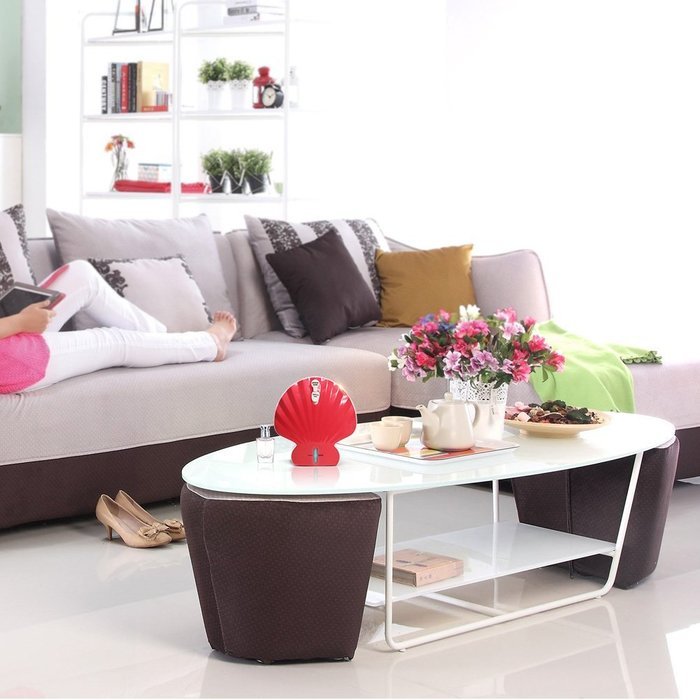 Aroma Diffuser Automatic Portable Cute Ultrasonic Aroma Diffuser Humidifier for Home, Cars, Bathroom and More... N22