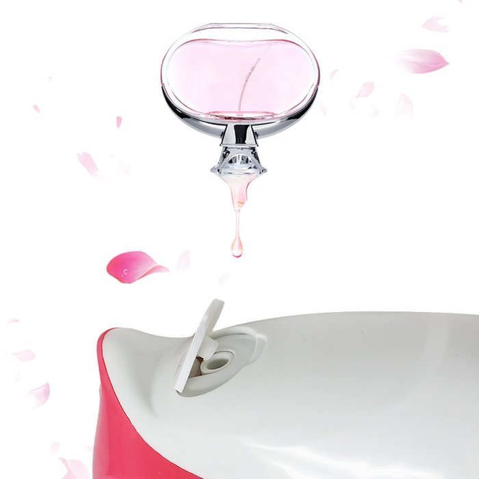 Aroma Diffuser Automatic Portable Cute Ultrasonic Aroma Diffuser Humidifier for Home, Cars, Bathroom and More... N25